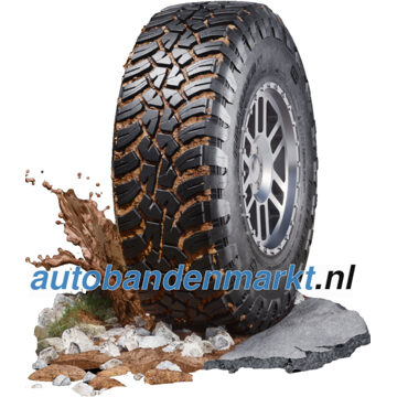 General car-tyres General GRABBER X3 ( LT265/70 R17 121/118Q 10PR, POR, met velgrandbescherming SRL )