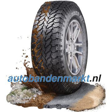 General Tire car-tyres General GRABBER AT3 ( LT225/70 R17 115/112S 10PR, met velgrandbescherming )