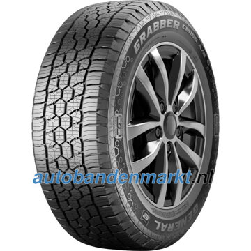 General Tire car-tyres General Grabber Cross A/S ( 255/45 R19 104V XL EVc, met velgrandbescherming )