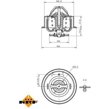 Genesis Thermostaat, koelvloeistof 725201