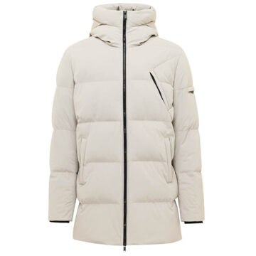 Genti Chris parka Bruin - M