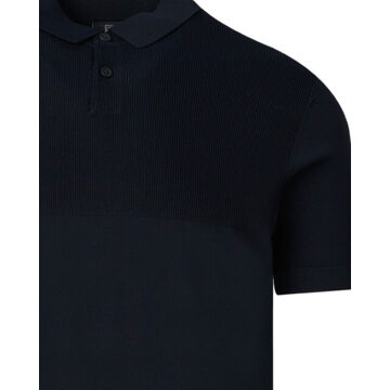 Genti Polo short sleeve Blauw - XXL