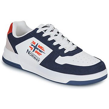Geographical Norway Lage Sneakers Geographical Norway ORTY" Wit - 40,41,42,43,44