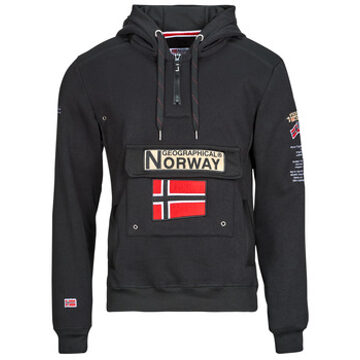 Geographical Norway Sweater Geographical Norway GYMCLASS" Zwart - XXL, S, M, L, XL, 3XL