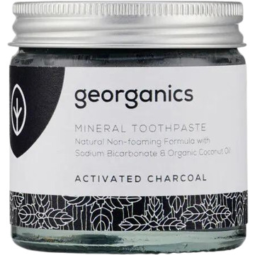 Georganics Natuurlijke Tandpasta (Actieve Kool) - Georganics 120 ml