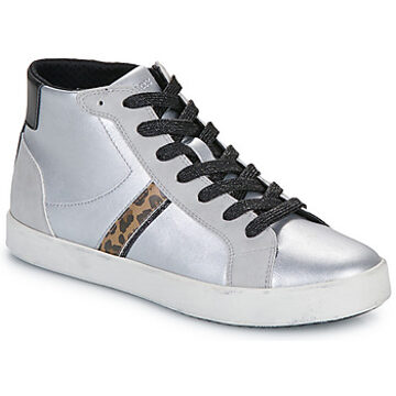 Geox Hoge Sneakers Geox D BLOMIEE" Zilver - 38,39,40