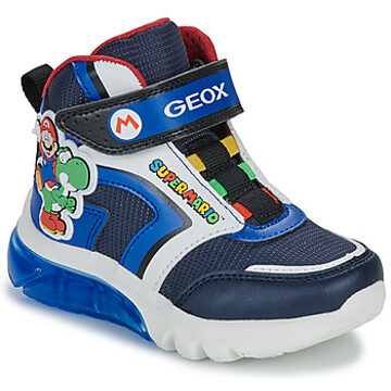 Geox Hoge Sneakers Geox J CIBERDRON BOY" Blauw - 24,25,26,27