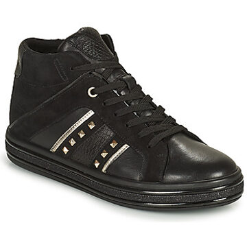 Geox Hoge Sneakers Geox LEELU" Zwart - 36,37,38,39,40,41,35