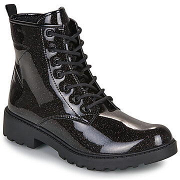Geox Laarzen Geox J CASEY GIRL GLITTER" Zwart - 37,38,39