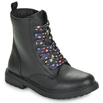 Geox Laarzen Geox J ECLAIR GIRL" Zwart - 28,29,30,31,32,33,34,35