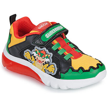 Geox Lage Sneakers Geox J CIBERDRON BOY" Multicolour - 32,34