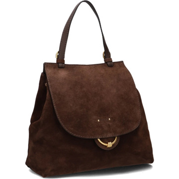 Gianni Chiarini Elegante Marlene Schoudertas Bruin Gianni Chiarini , Brown , Dames - ONE Size