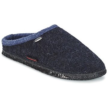 Giesswein Sloffen - Maat 45 - Unisex - navy,blauw