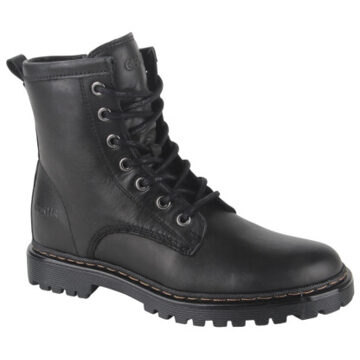 GIGA G4465-a46 meisjes veterboots Zwart - 32