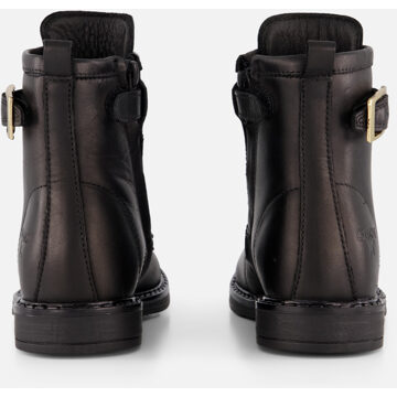 GIGA Veterboots zwart Leer - 28,29,30,31,32,33,34