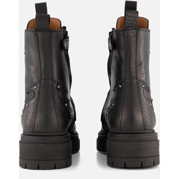 GIGA Veterboots zwart Leer - 34,35,36,37,38