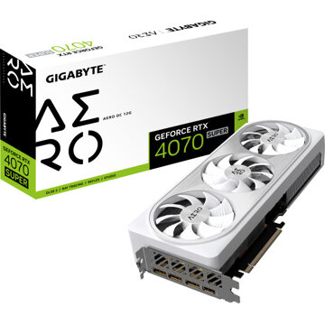 Gigabyte GeForce RTX 4070 SUPER AERO OC 12G