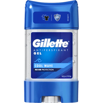Gillette Endurance Arctic Ice Mannen Gel deodorant 70 ml