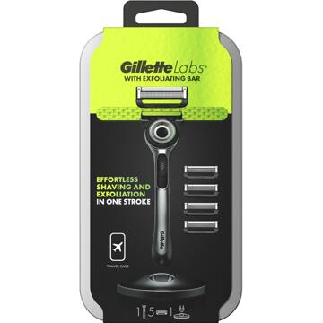 Gillette Scheermesje Gillette Labs Razor Travel Case 5 st