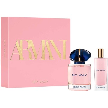 Giorgio Armani Geschenkset Giorgio Armani My Way EDP Gift Set 15 ml + 90 ml