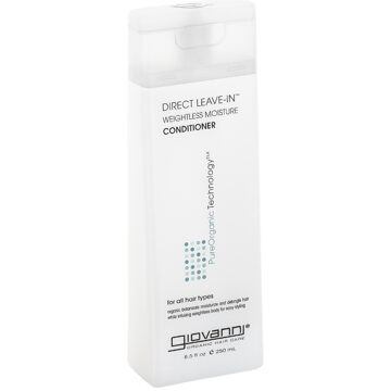 Giovanni Direct Leave-In Weightless Moisture Unisex 250ml