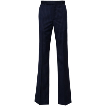 Givenchy Blauwe Broek voor Mannen Aw24 Givenchy , Blue , Heren - L,M,S