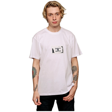 Givenchy Korte Mouw T-shirt Givenchy , White , Heren - S,Xs