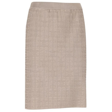 Givenchy Stijlvolle Midi Rok Givenchy , Beige , Dames - M,S