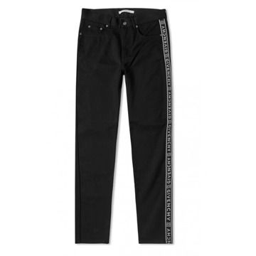 Givenchy Zwarte Denim Slim Stretch Jeans Givenchy , Black , Heren - W33,W31,W30,W32