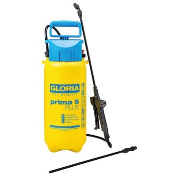 Gloria Drukspuit 5 liter - Prima 5 Plus - zuurbestendige drukspuit