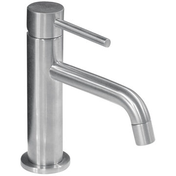 Go by Van Marcke Go Cocoon Inox koudwaterkraan inox look keramische schijven