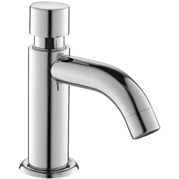 Go by Van Marcke Go Solo koudwaterkraan zelfsluitend keramische schijven inclusief fixatieset