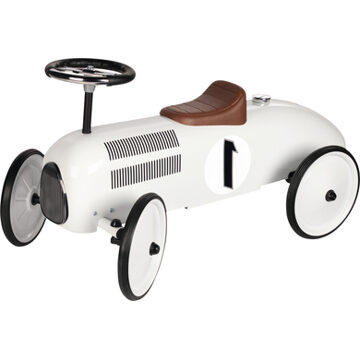 Goki Lowdown 2 Loopwagen Junior Wit