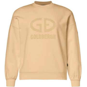 Goldbergh Alessandra Crew Neck Casaul Sweater Dames M/38 Bruin