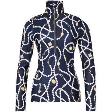 Goldbergh Vivienne Ski Pully Dames XL/42 Donkerblauw