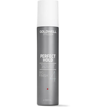 Goldwell Big Finish 4 Stylesign Volume Perfect Hold Volume Hair Spray - 300ml
