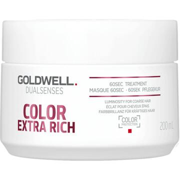 Goldwell Dual Senses Color ExtraRich 60S Treatment haarmasker - 200 ml - 000