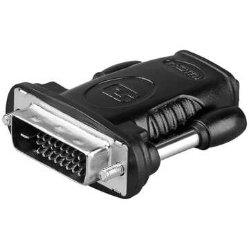 Goobay DVI (m) - HDMI (v) adapter