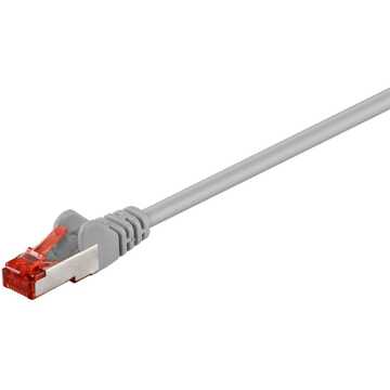 Goobay Microconnect SSTP605 - Cat 6 UTP-kabel - RJ45 - 5 m - Grijs