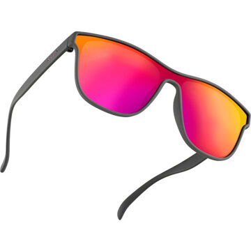 GoodR The VRGs Zonnebril grijs/rood - ONE-SIZE