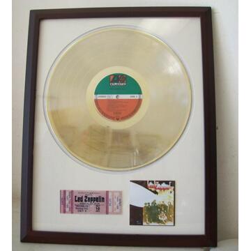 Gouden plaat LP Led Zeppelin - Led Zeppelin