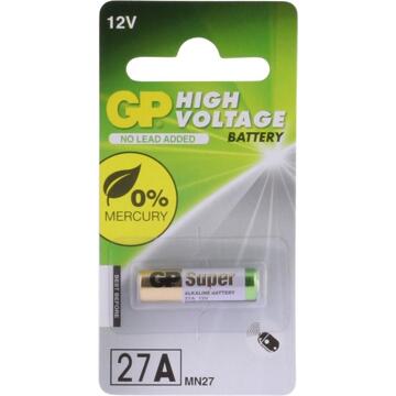 GP Alkaline 27A blister 1