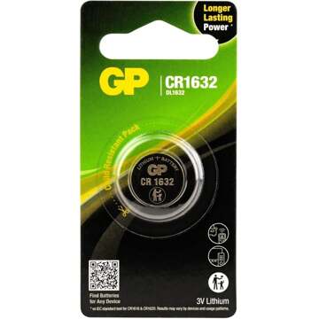 GP Cr1632 Knoopcel Lithium