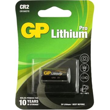 GP CR2 Photo Lithium