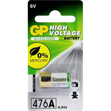GP Fotobatterij 476A (PX28A), blister 1