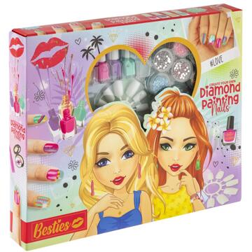 Grafix Besties Diamond Painting Nagelset 30x25cm multi