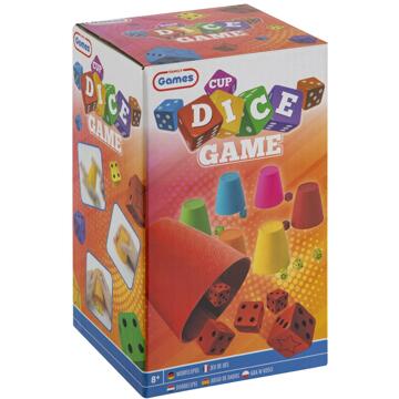 Grafix Dobbel beker spel