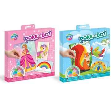 Grafix Moxy Poke-a-dot 3 Kaarten 21x14,5cm