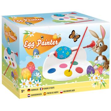Grafix Pasen eierverfmolen 6 kleuren