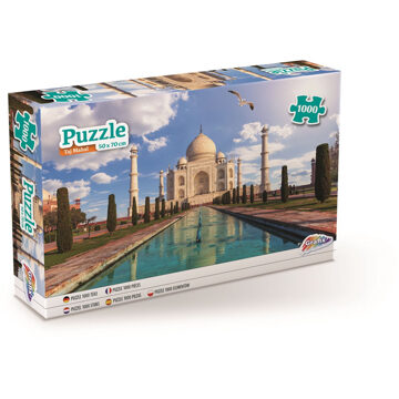 Grafix Puzzel Taj Mahal 1000 stukjes